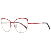 Emilio Pucci Red Women Glasses Frame -   -  Emilio Pucci.